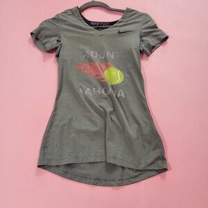 🎾 Nike Pro Tennis Mount Tahoma Ramirez Work Out Short Sleeve Shirt 🎾